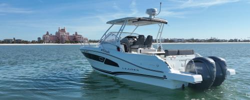 Jeanneau Leader 9.0 ficha técnica y opiniones